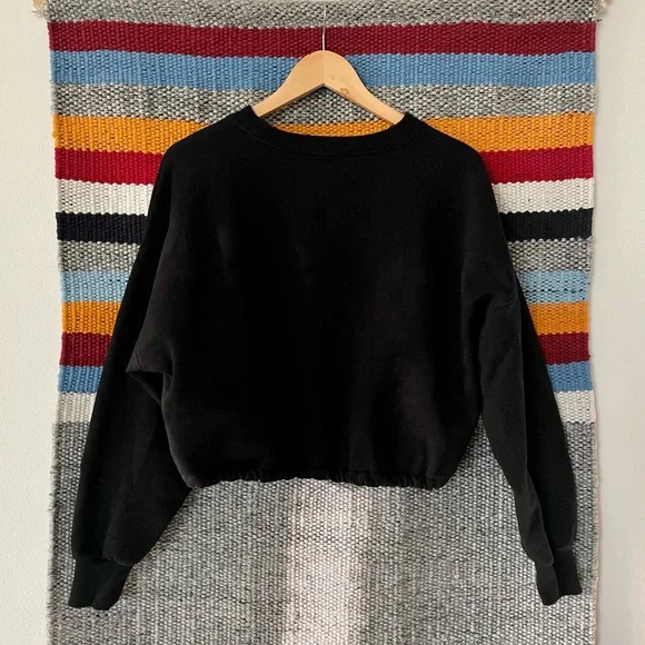 Forever 21 “Brooklyn State of Mind” Crop Top Sweater. - Picture 7 of 15